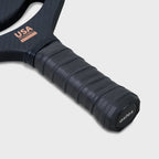 Astes black overgrip in paddle