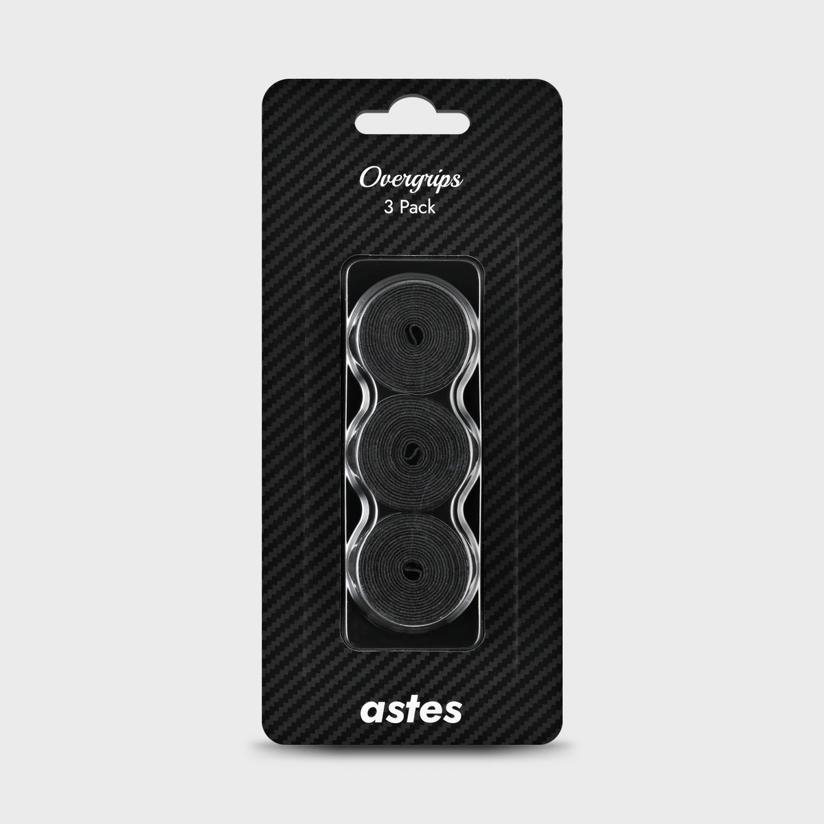 Astes Overgrips Black