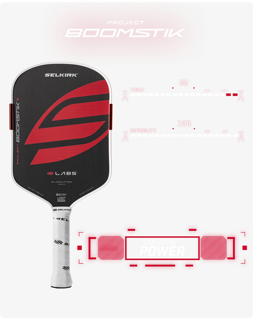 LABS Project Boomstik 16mm – Elongated
