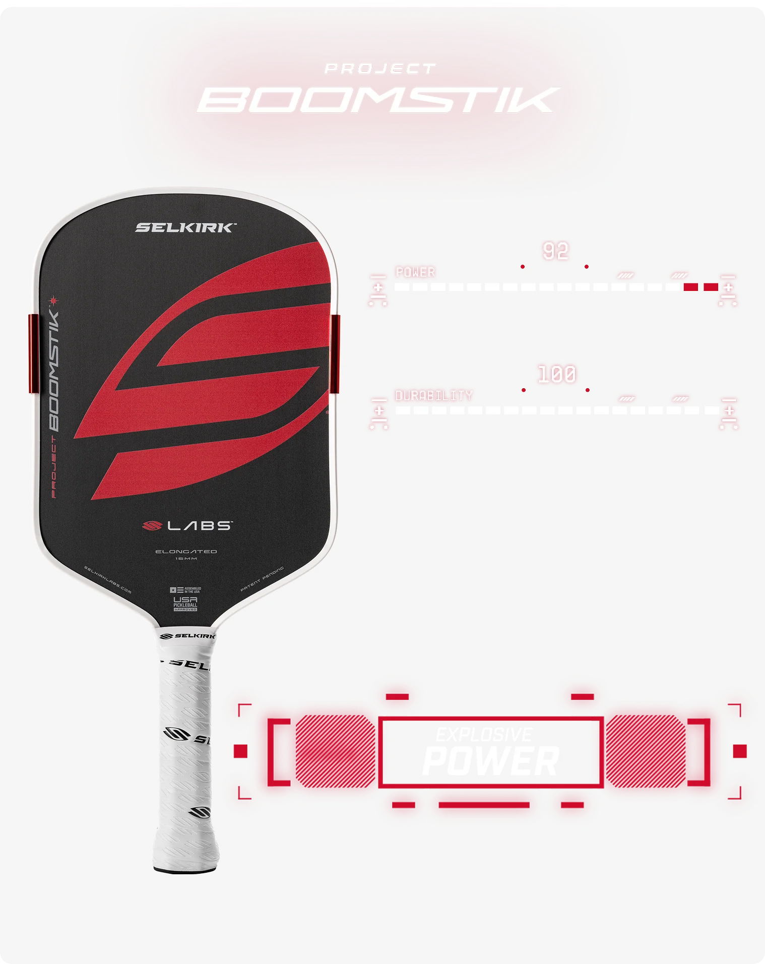 LABS Project Boomstik 16mm – Elongated