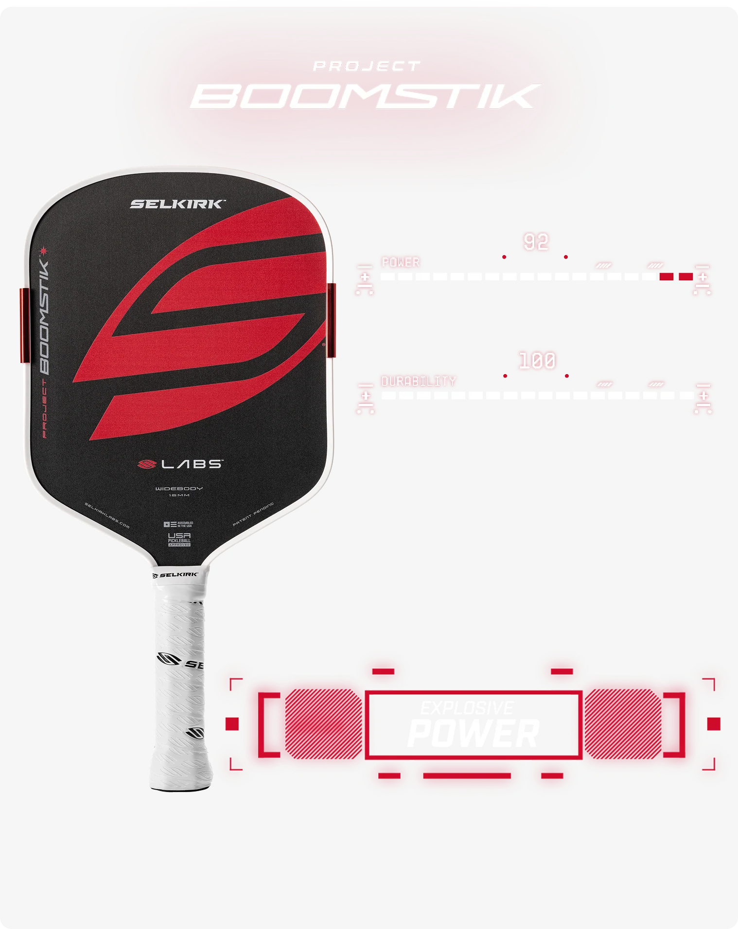 Selkirk LABS Project Boomstik 16mm – Widebody