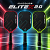 Facolos Elite X V2.0 Elongated 16mm Pickleball Paddle