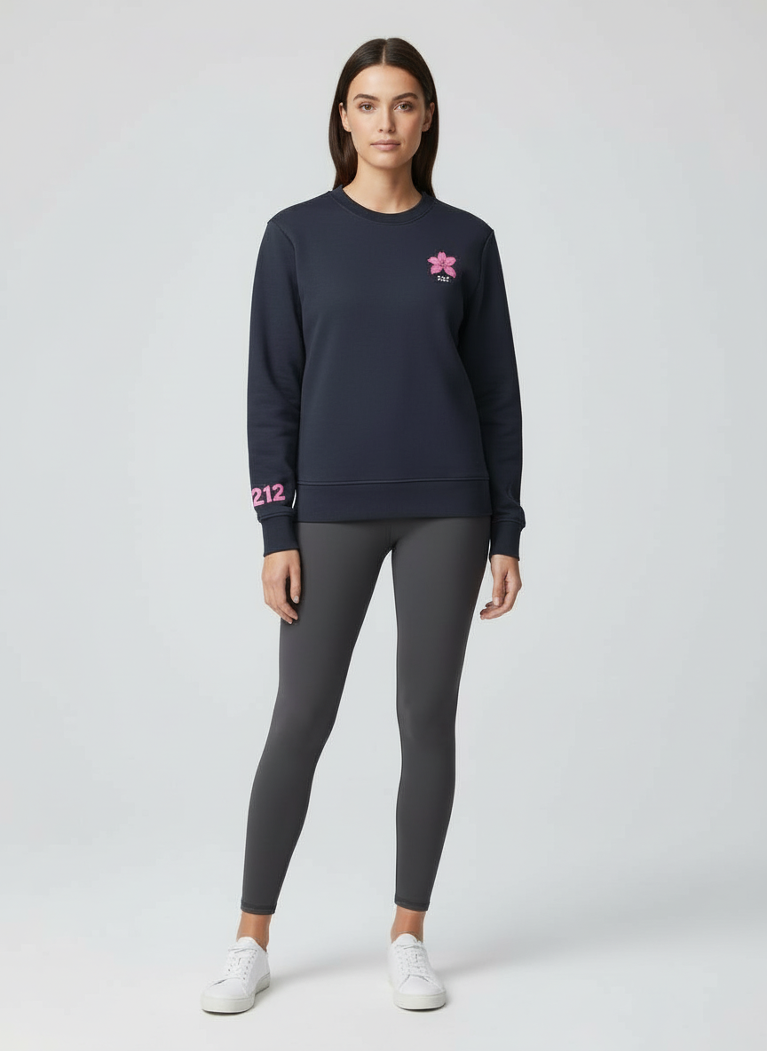 212 Sweatshirt Navy Blue