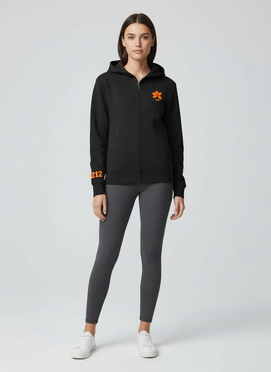 212 Zipper hoodie