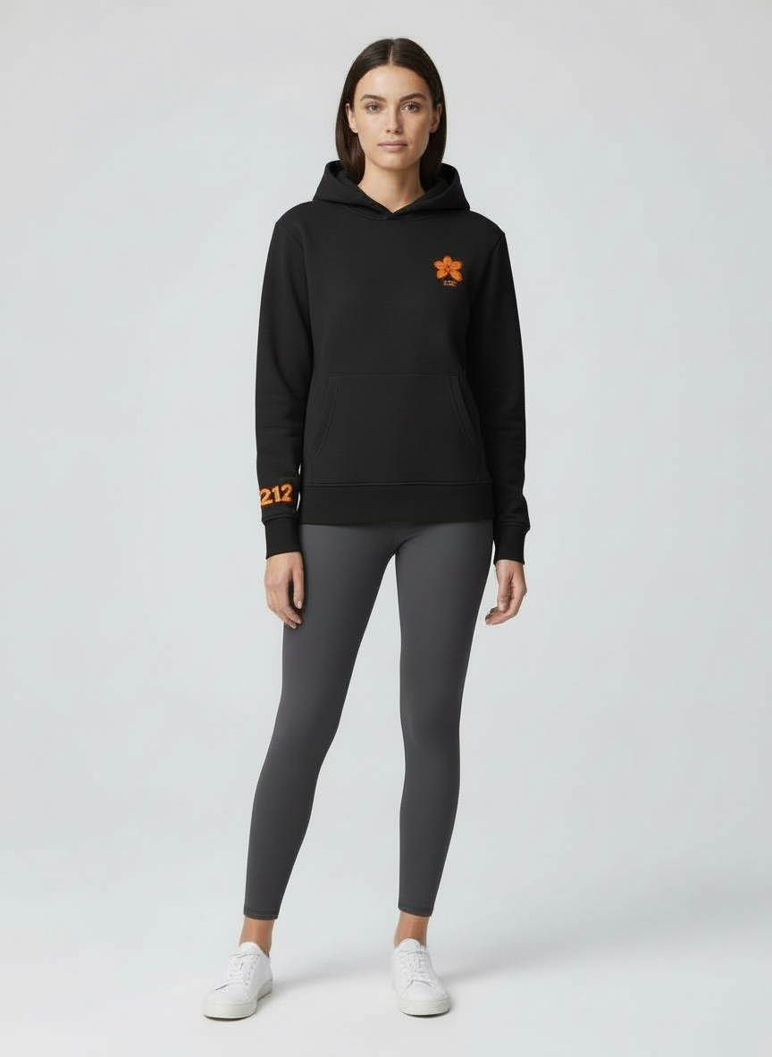 212 Hoodie Black
