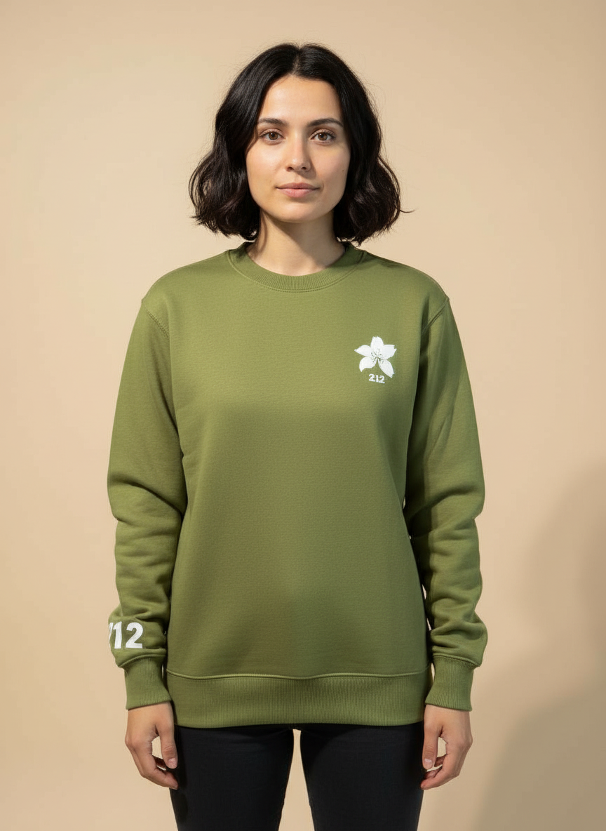 212 Sweat Shirt Green
