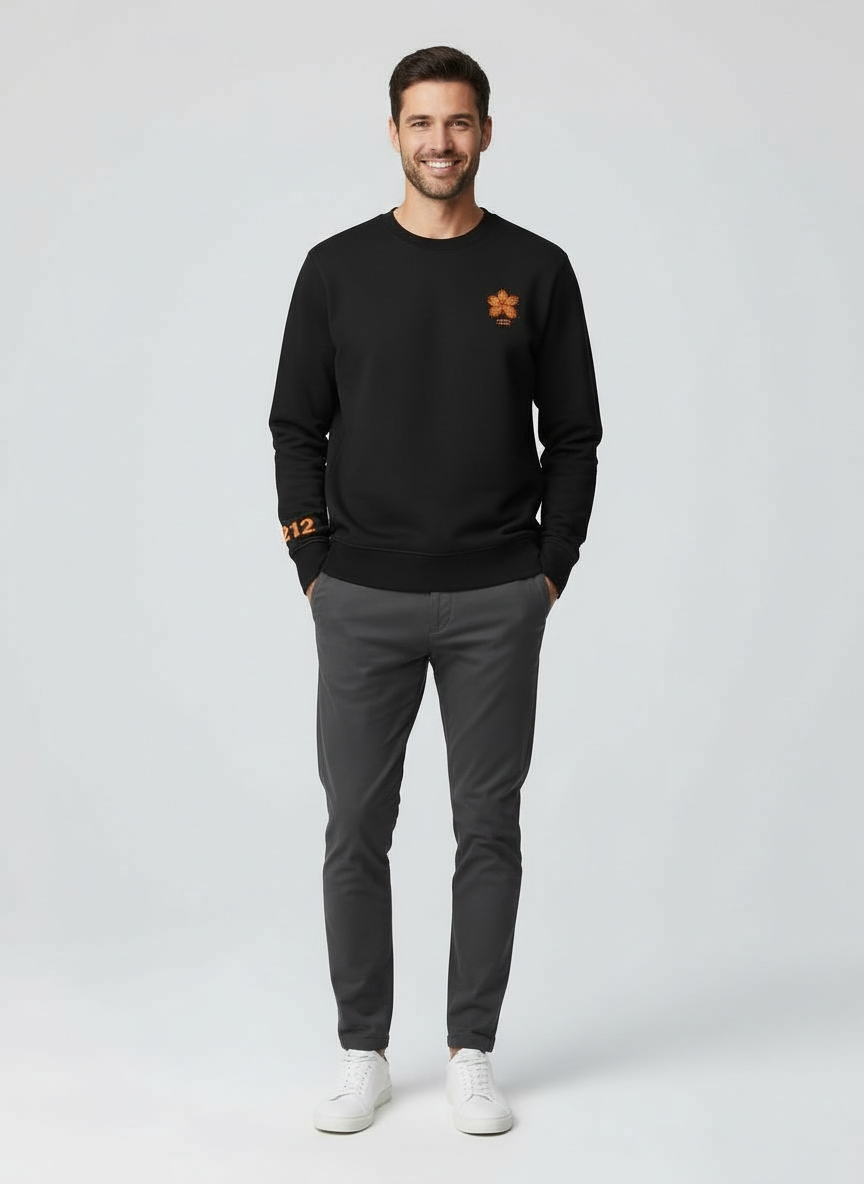 212 Sweatshirt Black