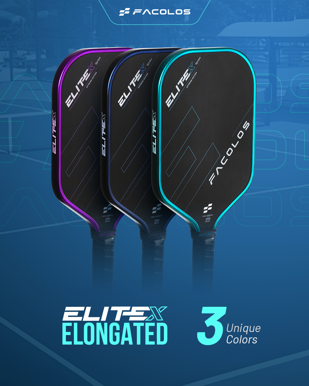 Facolos Elite X Elongated Limited Edition