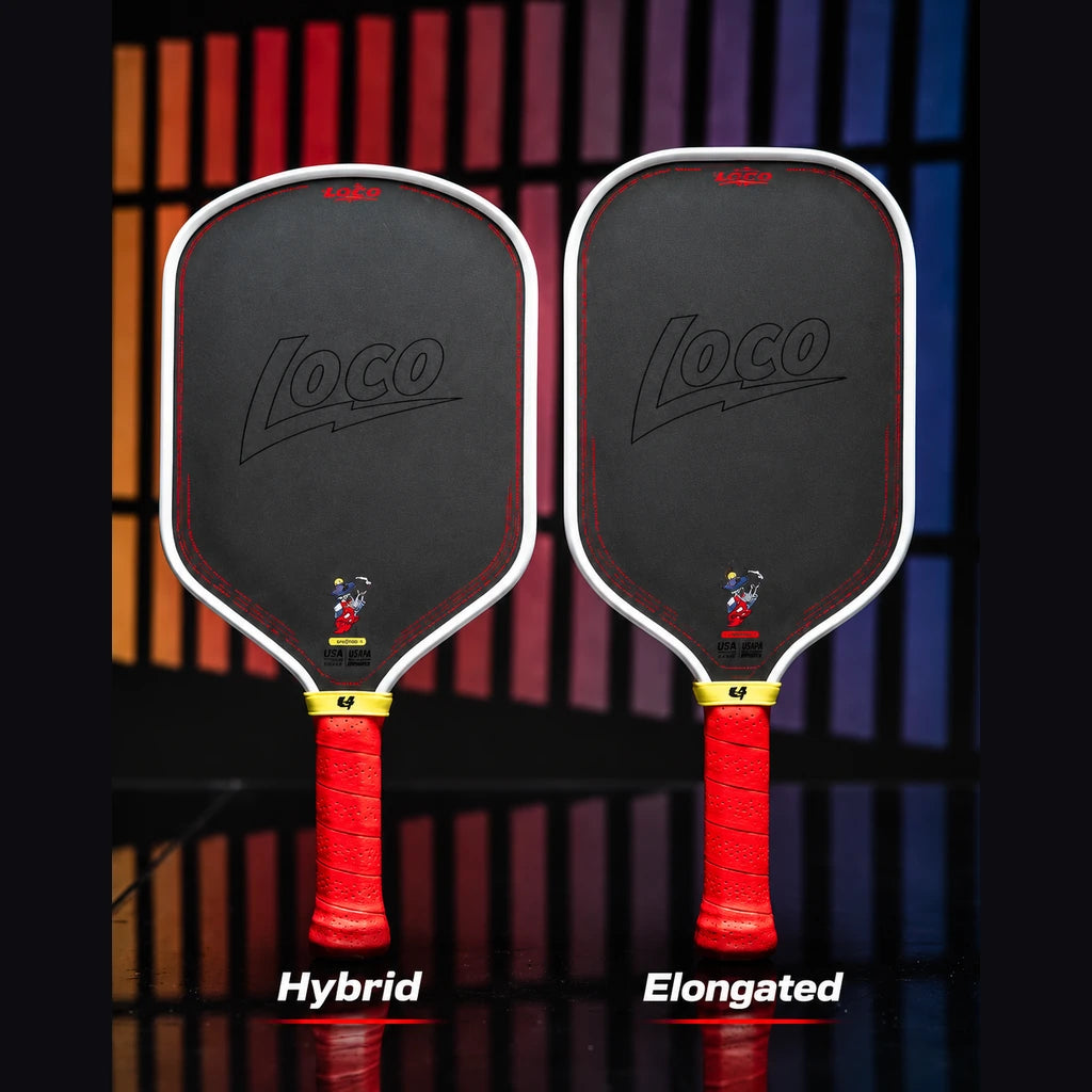 Bread & Butter Loco 2 Elongated/Hybrid Pickleball Paddle