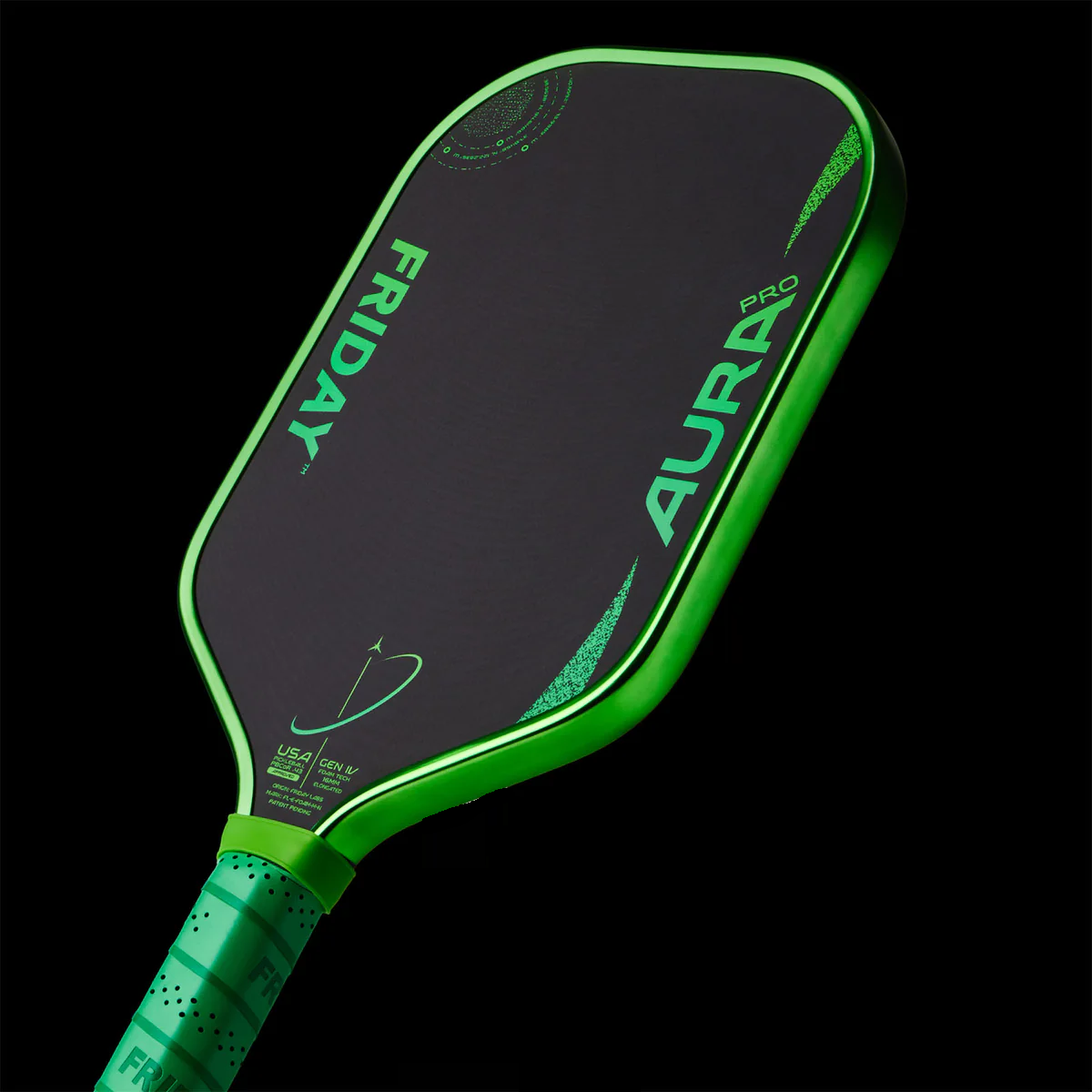 Friday Aura Pro Green matalic