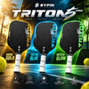 Sypik Triton 5 Pro Ultimate 16mm Pickleball Paddle