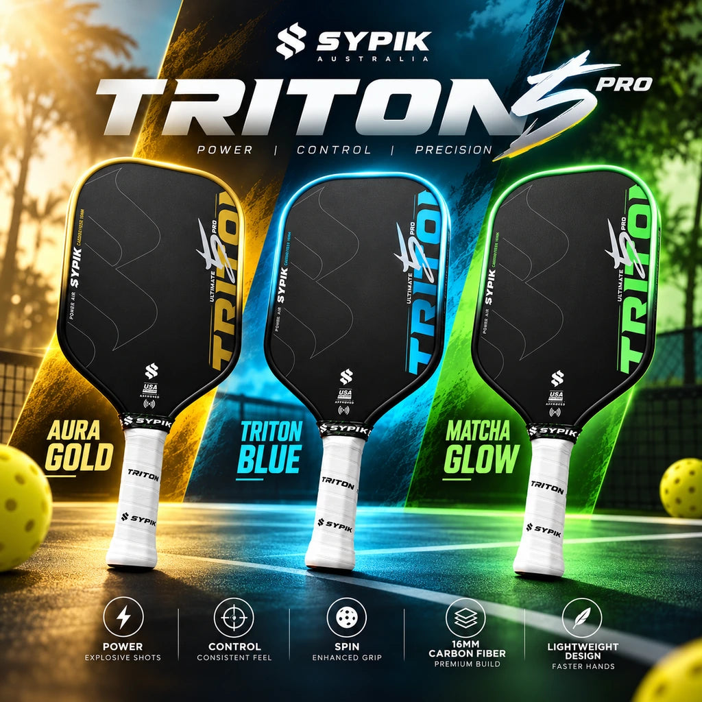 Sypik Triton 5 Pro Ultimate 16mm Pickleball Paddle